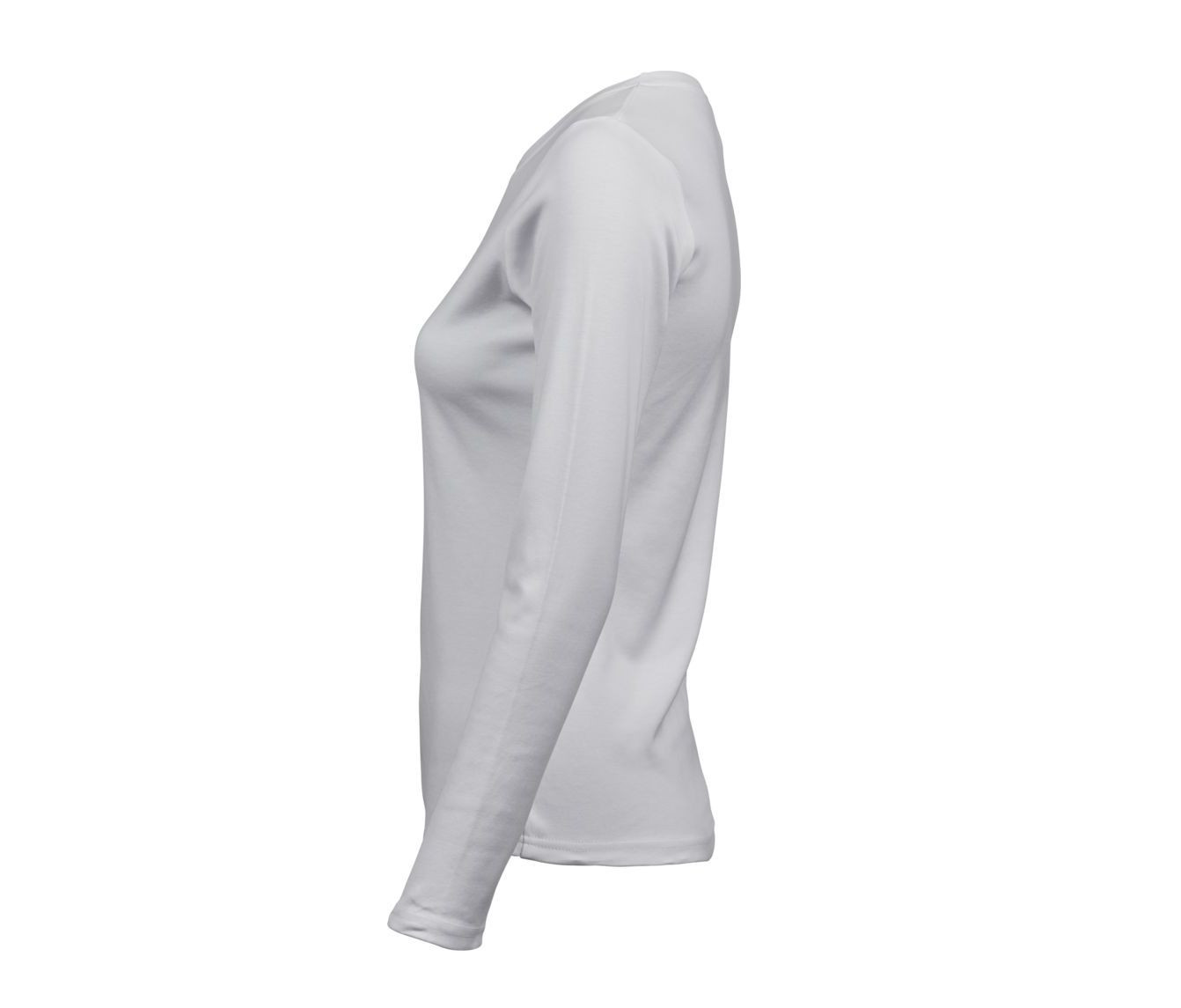 LADIES LONG SLEEVE INTERLOCK TEE
