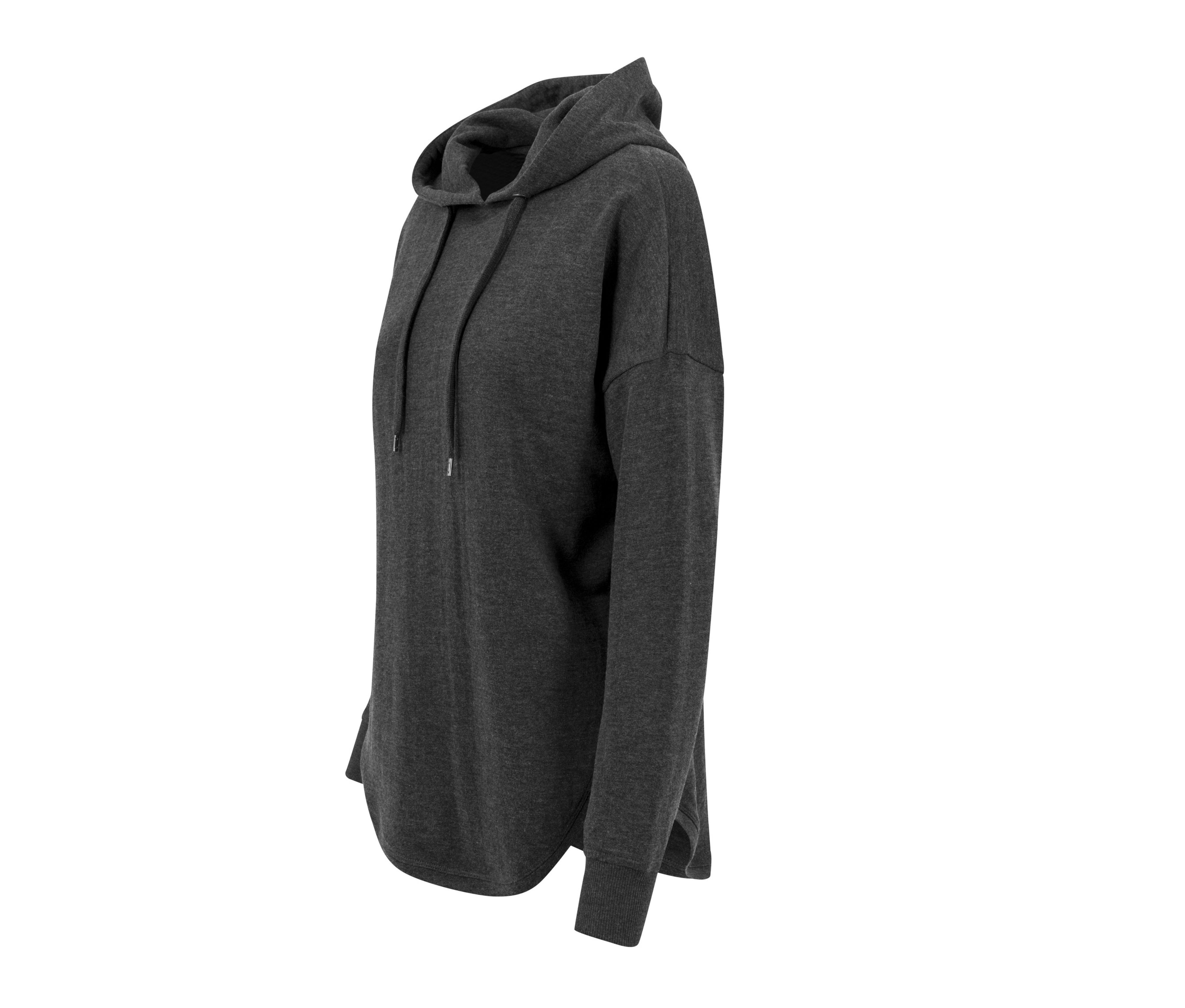 LADIES OVERSIZED HOODY