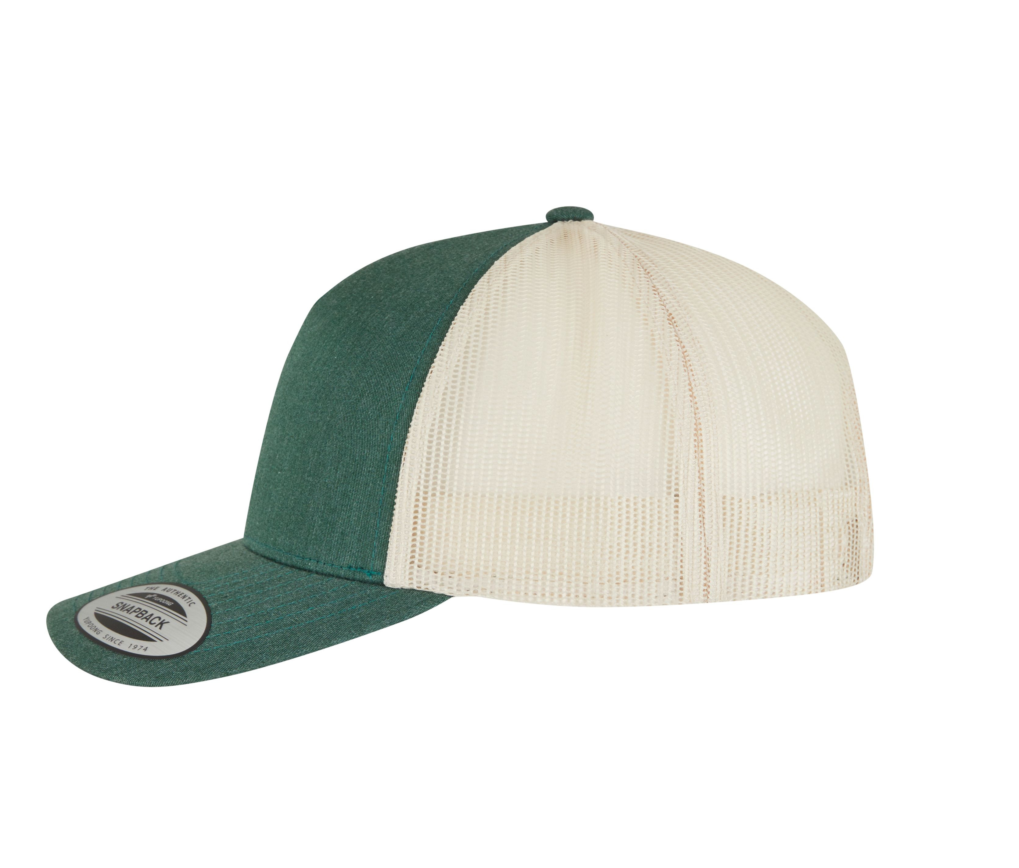 5-PANEL RETRO TRUCKER 2-TONE CAP