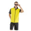 MENS PRINTABLE SOFTSHELL BODYWARMER